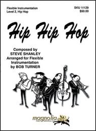 Hip Hip Hop Jazz Ensemble sheet music cover Thumbnail